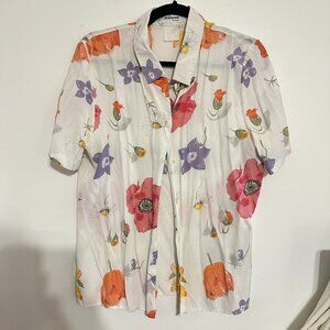Vintage 90s Cotton Button Down